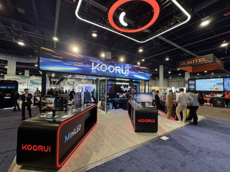 KOORUI to Unveil the World's First Monitor with a 750Hz Refresh Rate at CES 2025