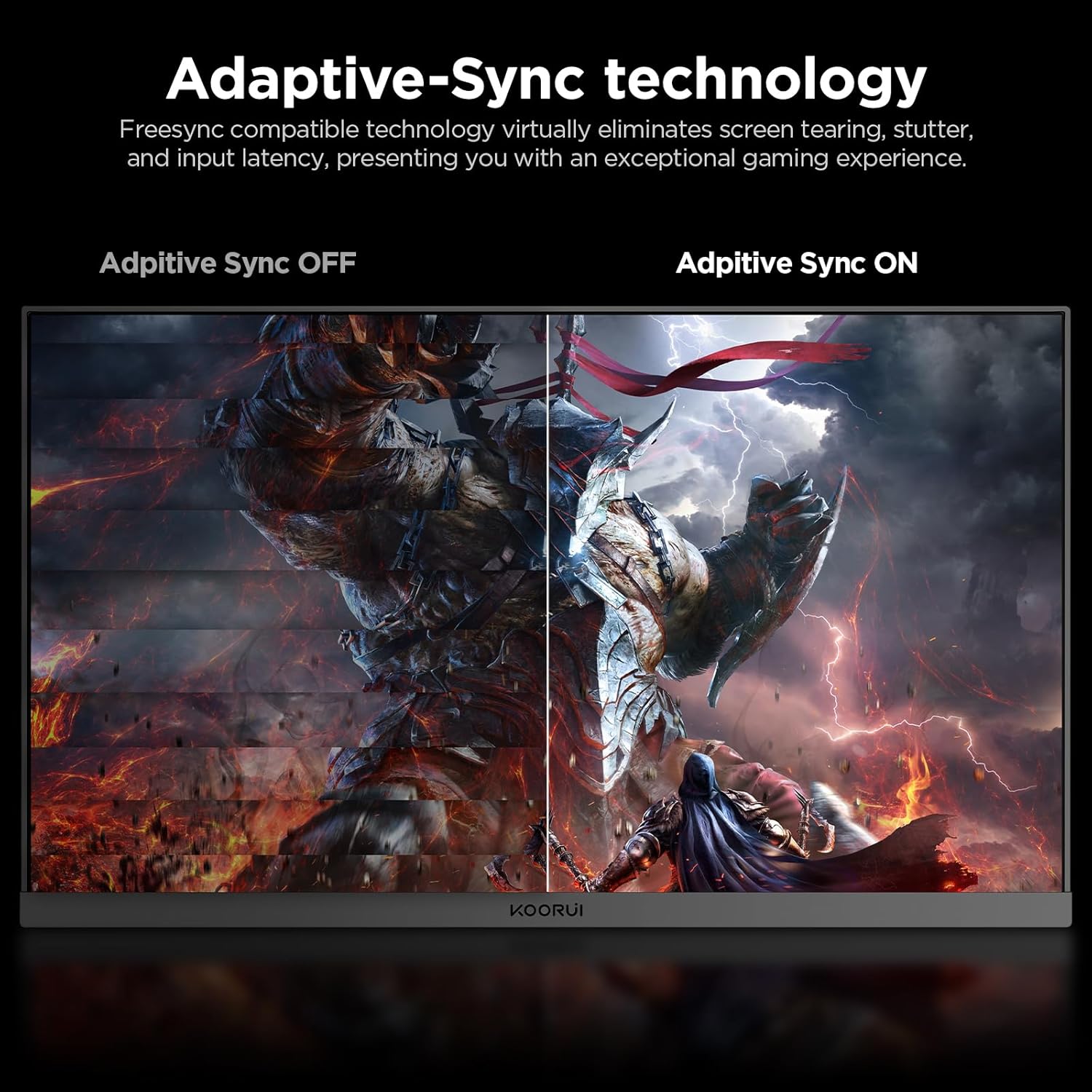KOORUI 25E3A 24.5-inch VA FHD 180Hz Gaming Monitor