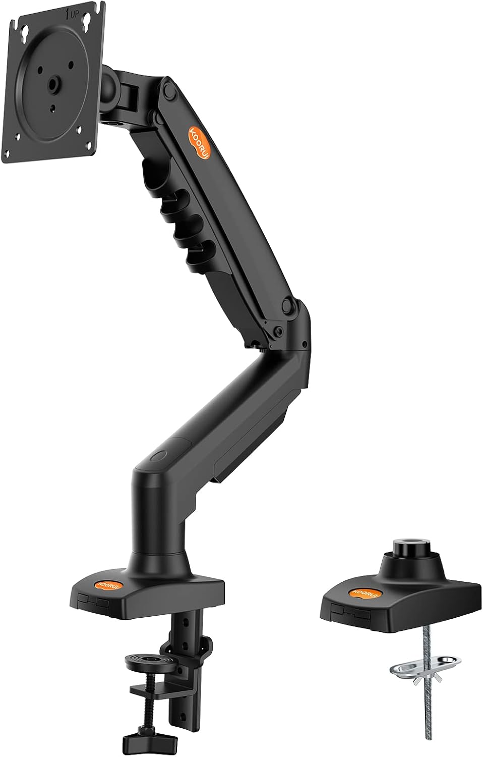 KOORUI KR20Y Desk Mount Single Adjustable Monitor Arm