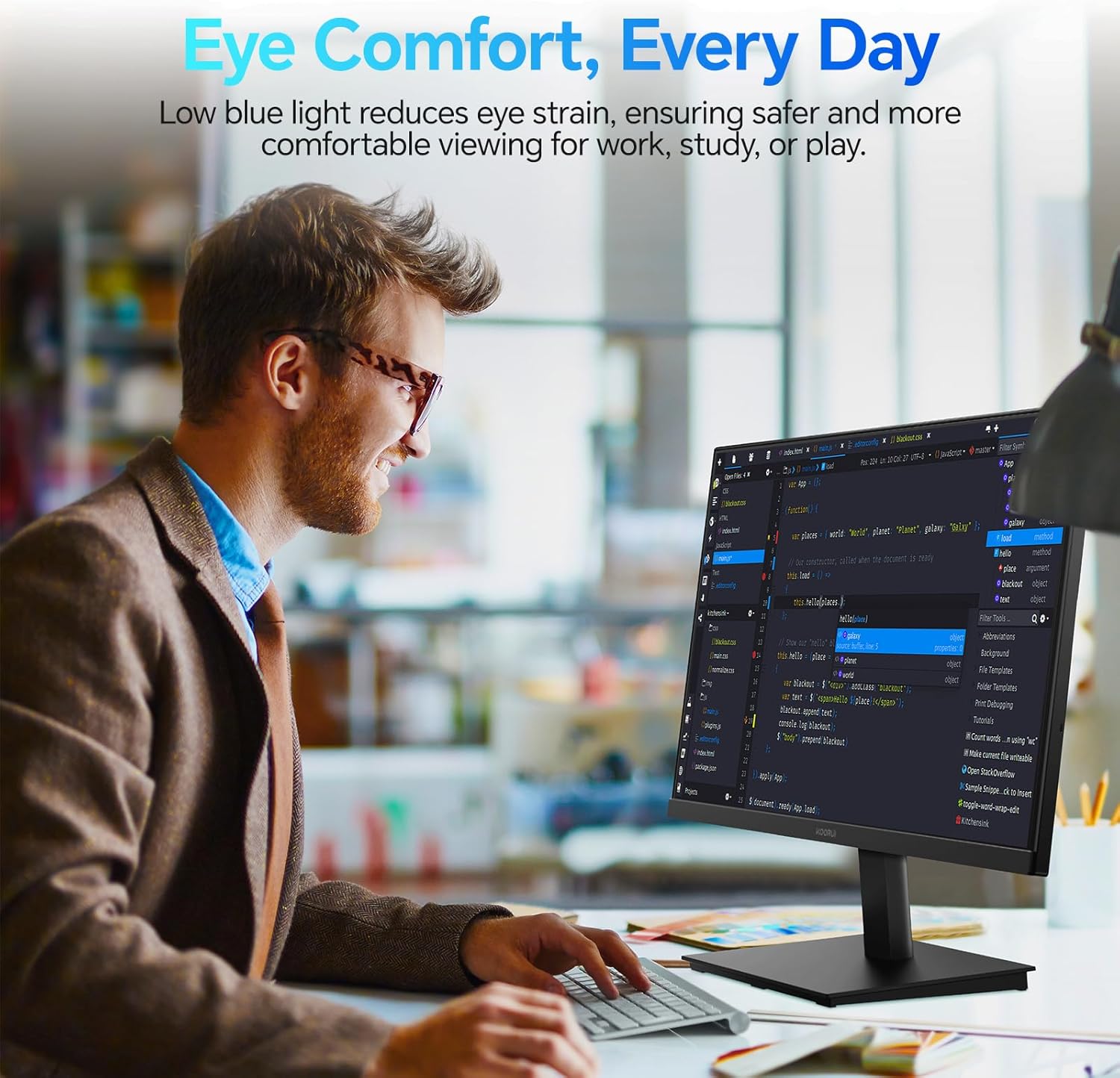 KOORUI E2212F 22-inch VA FHD 100Hz Business Monitor