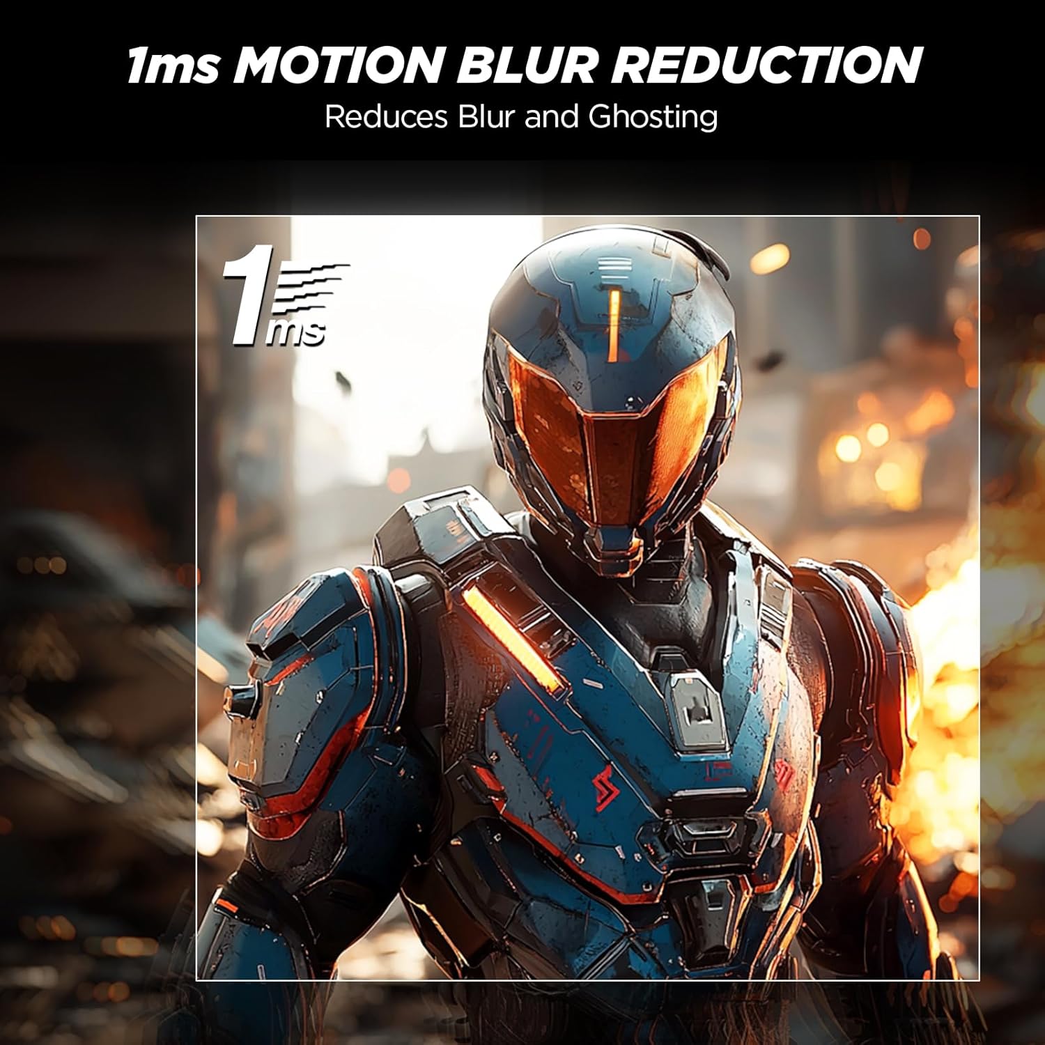 KOORUI G2511P 25-inch IPS FHD 200Hz Gaming Monitor