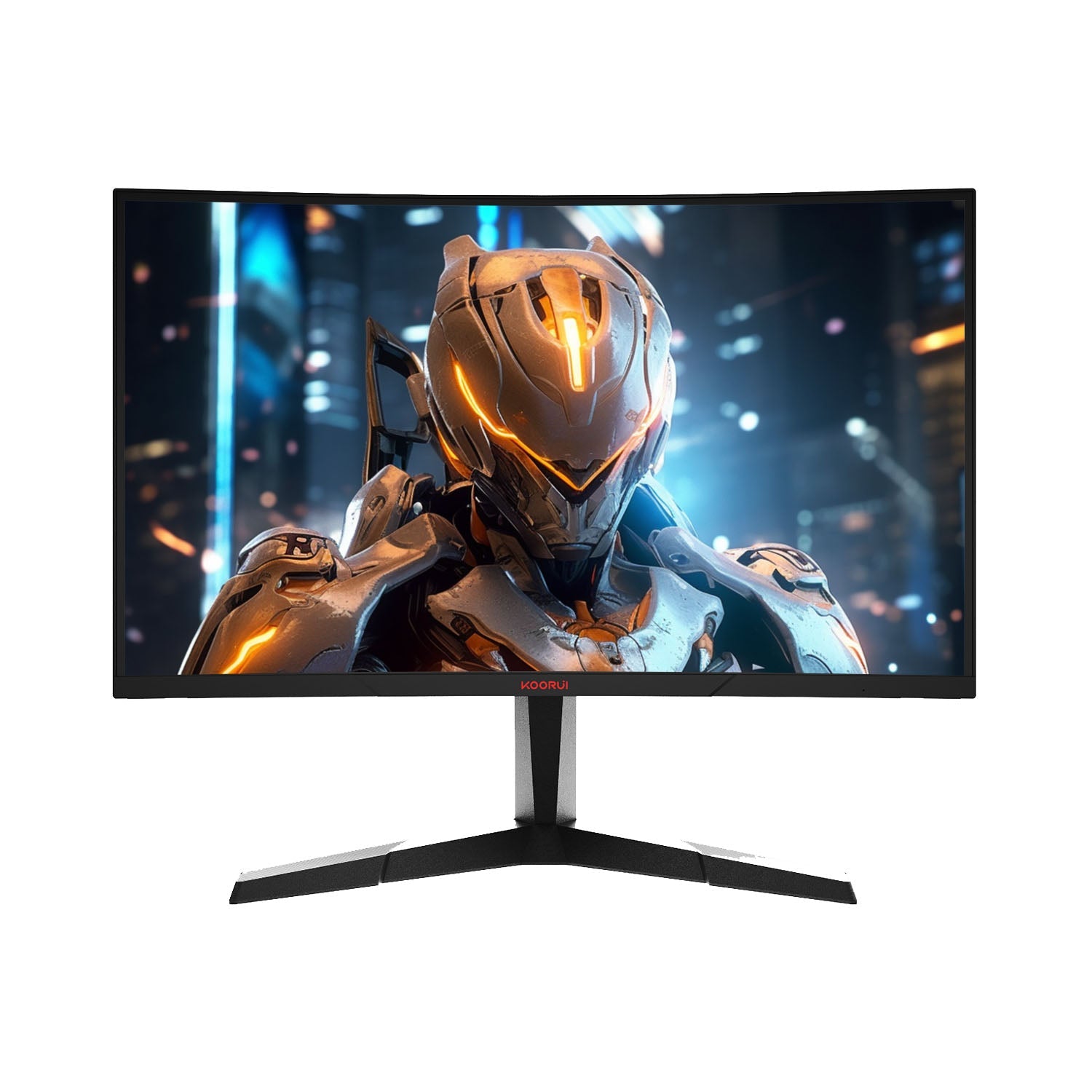 KOORUI 24E6CA 24-inch VA FHD 180Hz Curved Gaming Monitor