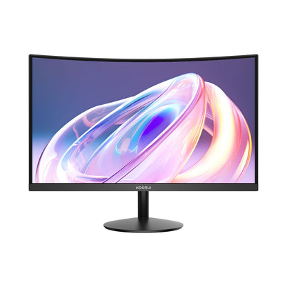 KOORUI 24N5CA 24-inch VA FHD 75Hz 1500R Curved Gaming Monitor