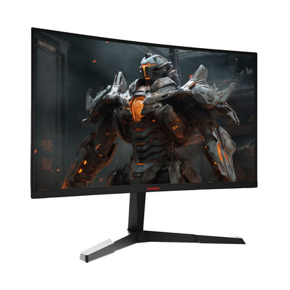 KOORUI 27E6QCA 27-inch VA QHD 180Hz Curved Gaming Monitor