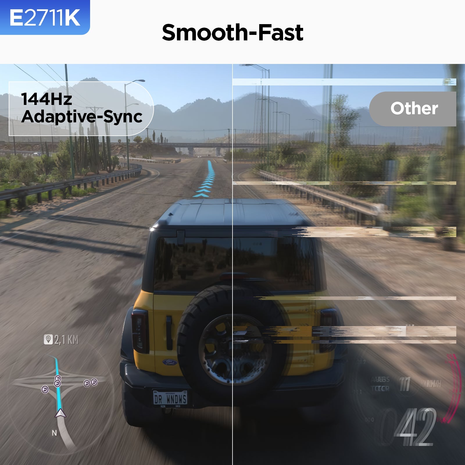 KOORUI E2711K 27-inch IPS FHD 144Hz Business Monitor