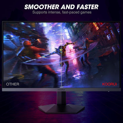 KOORUI GN06 27-inch IPS FHD 165Hz Gaming Monitor