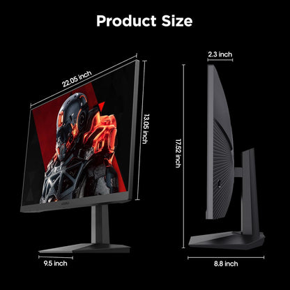 KOORUI 25E3A 24.5-inch VA FHD 180Hz Gaming Monitor