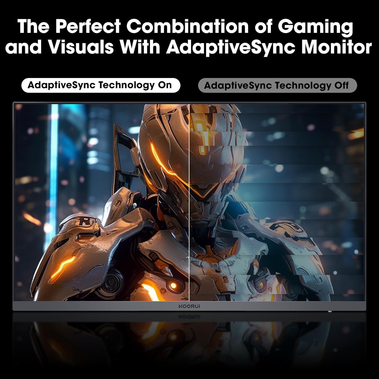 KOORUI 27E3QK 27-inch IPS QHD 240Hz Gaming Monitor