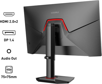 KOORUI G2722P 27-inch IPS QHD 200Hz Gaming Monitor