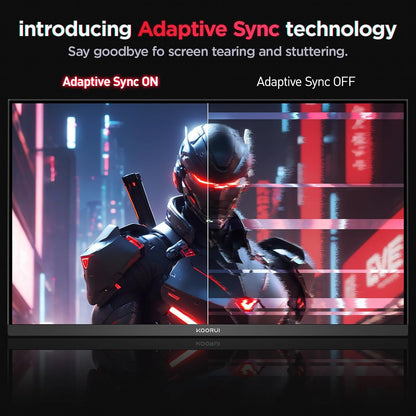 KOORUI G2722P 27-inch IPS QHD 200Hz Gaming Monitor