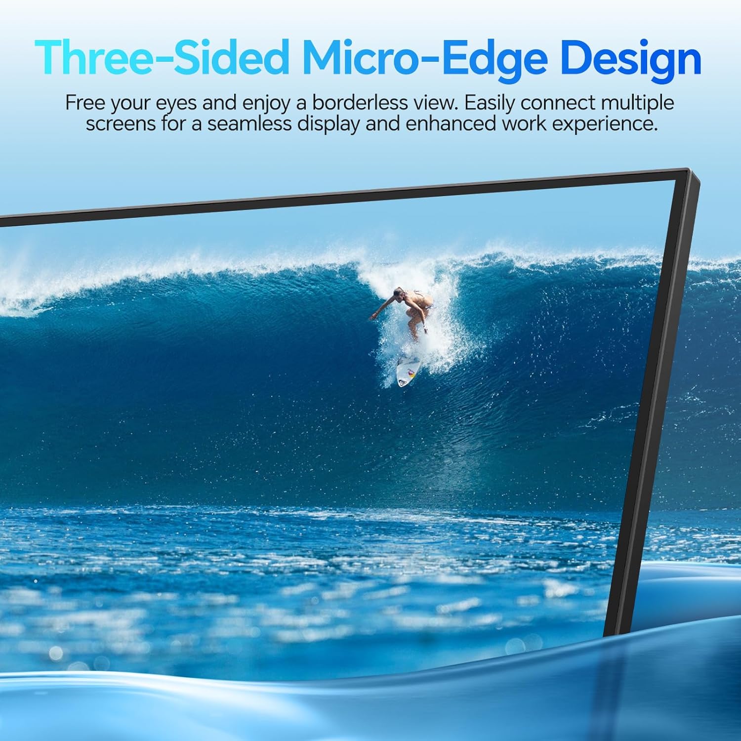 KOORUI E2412F 24-inch VA FHD 100Hz Business Monitor