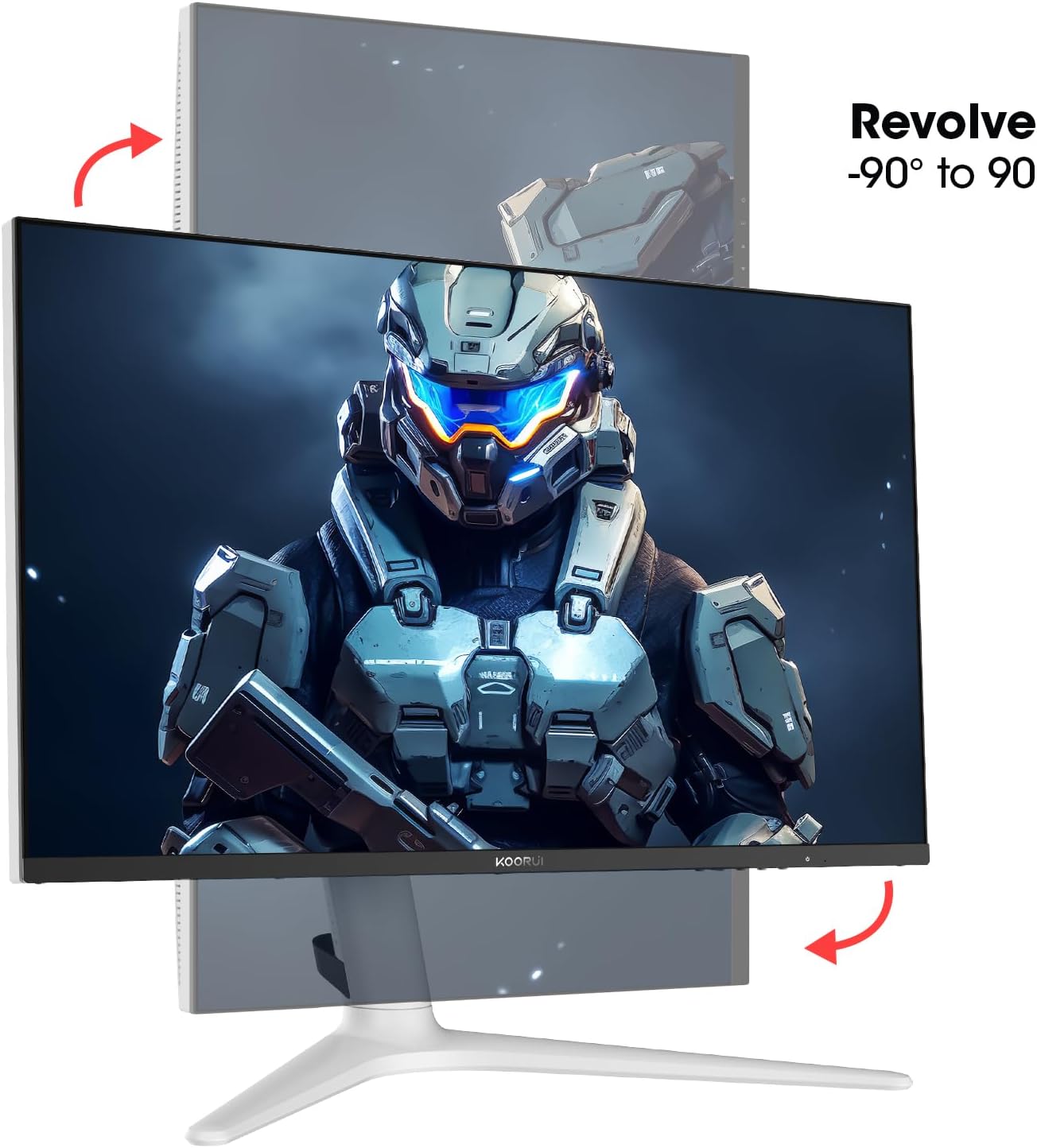 KOORUI GN10 27-inch VA Mini-LED QHD 240Hz Gaming Monitor