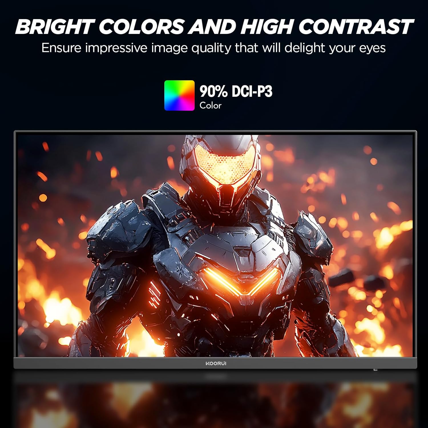 KOORUI G2711P 27-inch IPS FHD 200Hz Gaming Monitor