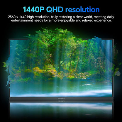 KOORUI E2721F 27-inch IPS QHD 100Hz Business Monitor