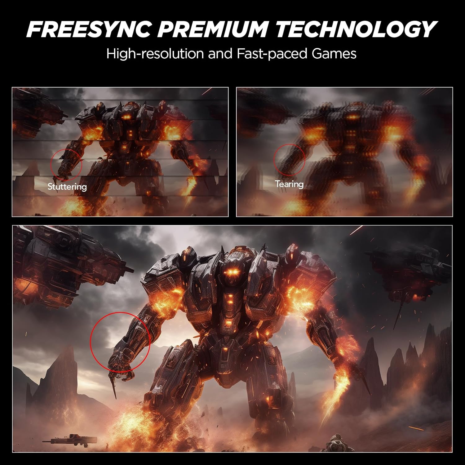 KOORUI G2411P 24-inch IPS FHD 200Hz Gaming Monitor