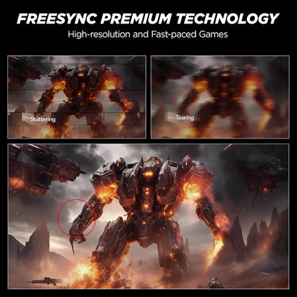 KOORUI G2411P 24-inch IPS FHD 200Hz Gaming Monitor