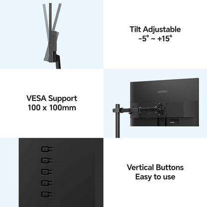 KOORUI E2721H 27-inch IPS QHD 120Hz Business Monitor